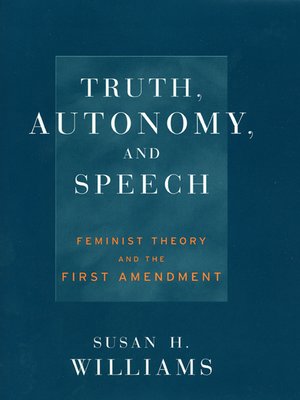 cover image of Truth, Autonomy, and Speech